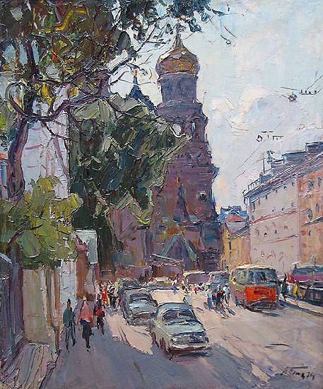 Alexander Nasmyth A Leningrad Theme oil painting picture